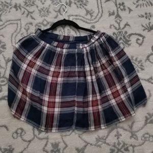Abercrombie plaid skirt